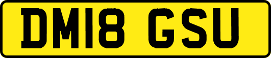 DM18GSU