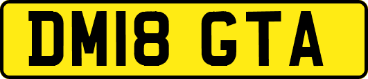 DM18GTA