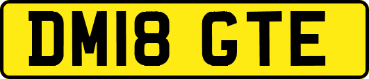 DM18GTE