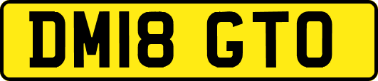 DM18GTO
