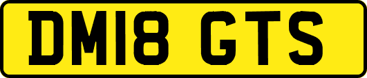 DM18GTS
