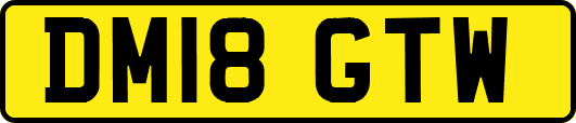 DM18GTW