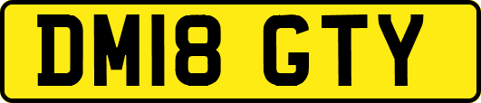 DM18GTY