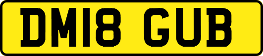 DM18GUB