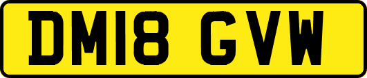 DM18GVW