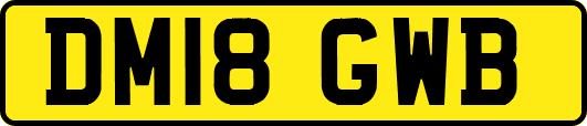 DM18GWB