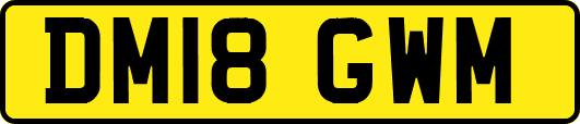 DM18GWM