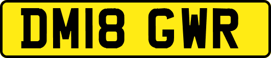 DM18GWR
