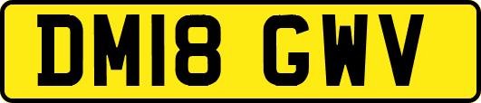 DM18GWV