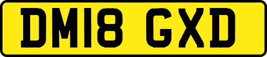 DM18GXD