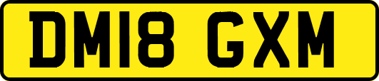 DM18GXM
