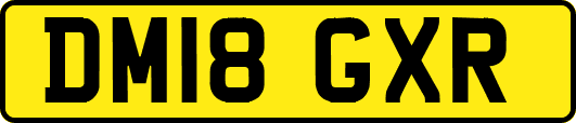 DM18GXR