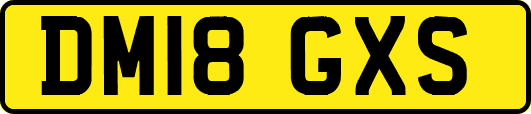 DM18GXS