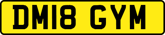 DM18GYM