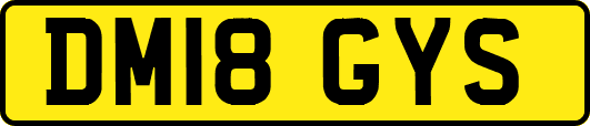 DM18GYS