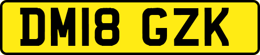 DM18GZK