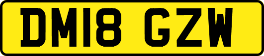 DM18GZW