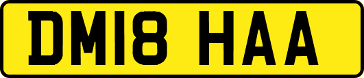 DM18HAA