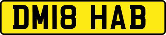 DM18HAB