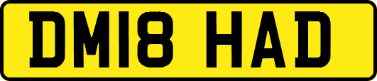 DM18HAD