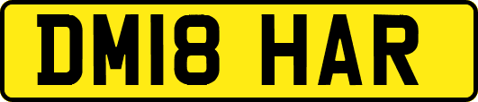 DM18HAR