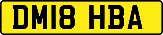 DM18HBA