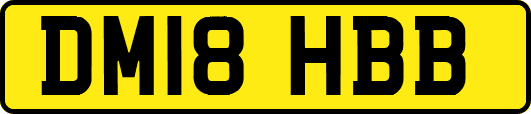 DM18HBB