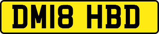 DM18HBD