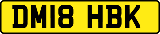 DM18HBK