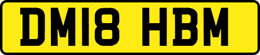 DM18HBM