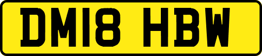 DM18HBW