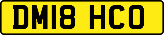 DM18HCO
