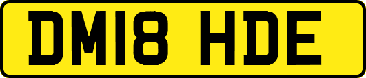 DM18HDE