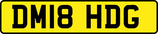 DM18HDG