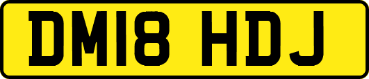 DM18HDJ