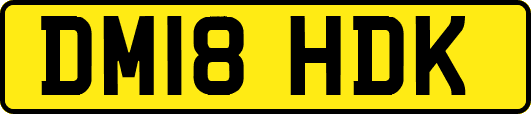 DM18HDK