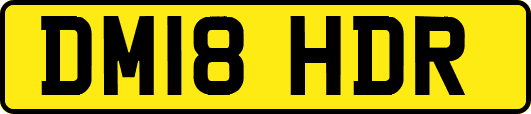 DM18HDR