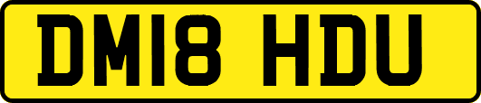 DM18HDU