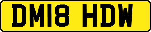 DM18HDW