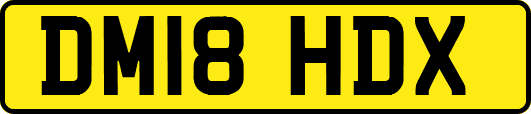 DM18HDX