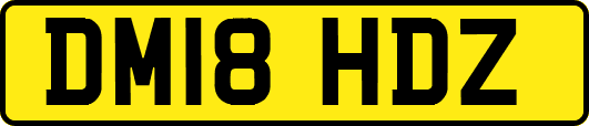 DM18HDZ