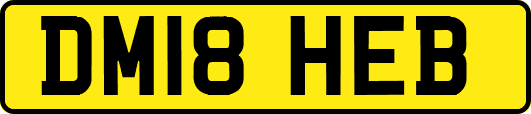 DM18HEB