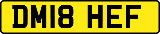 DM18HEF