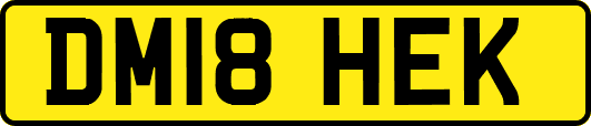 DM18HEK