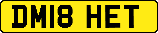 DM18HET
