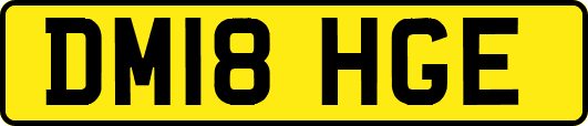 DM18HGE