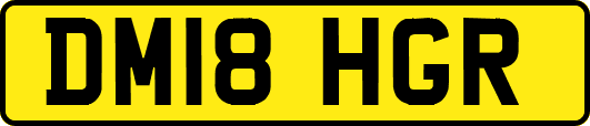 DM18HGR