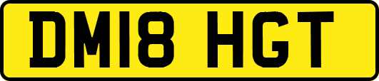 DM18HGT