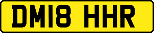 DM18HHR