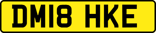 DM18HKE